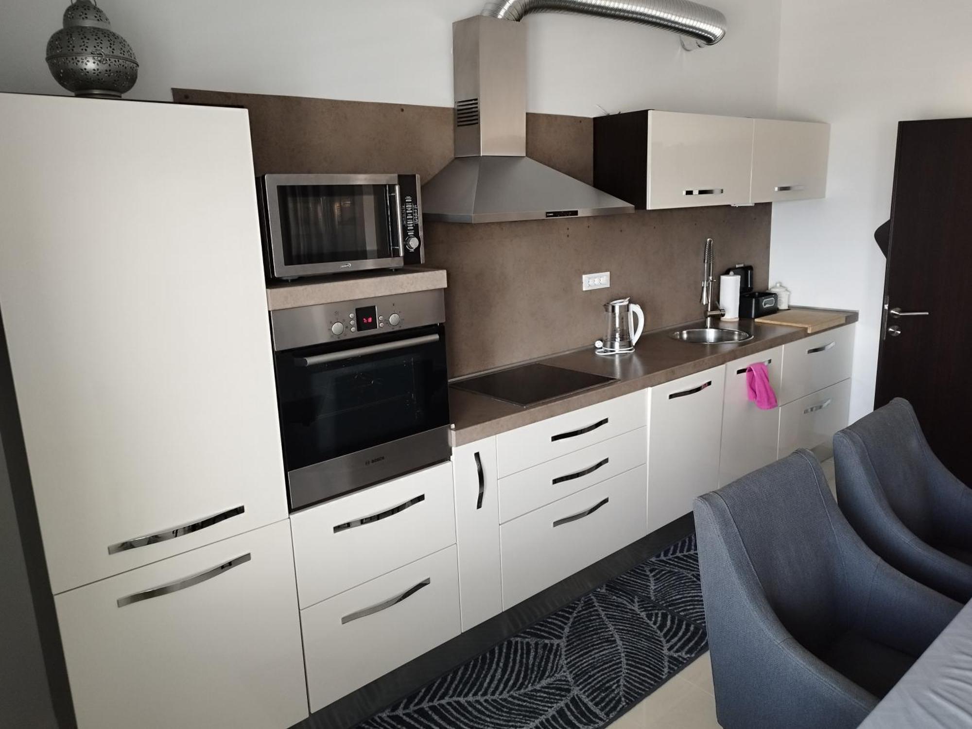 Ferienwohnung Am Sandstrand 오미스 외부 사진