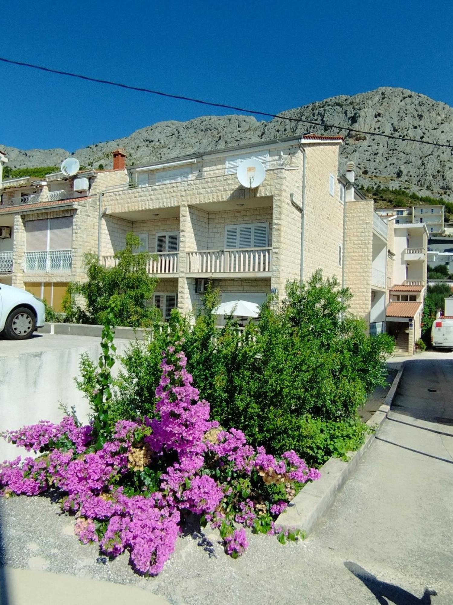 Ferienwohnung Am Sandstrand 오미스 외부 사진