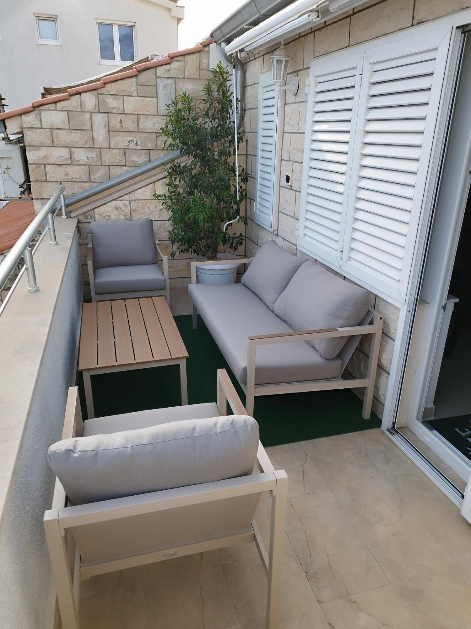 Ferienwohnung Am Sandstrand 오미스 외부 사진