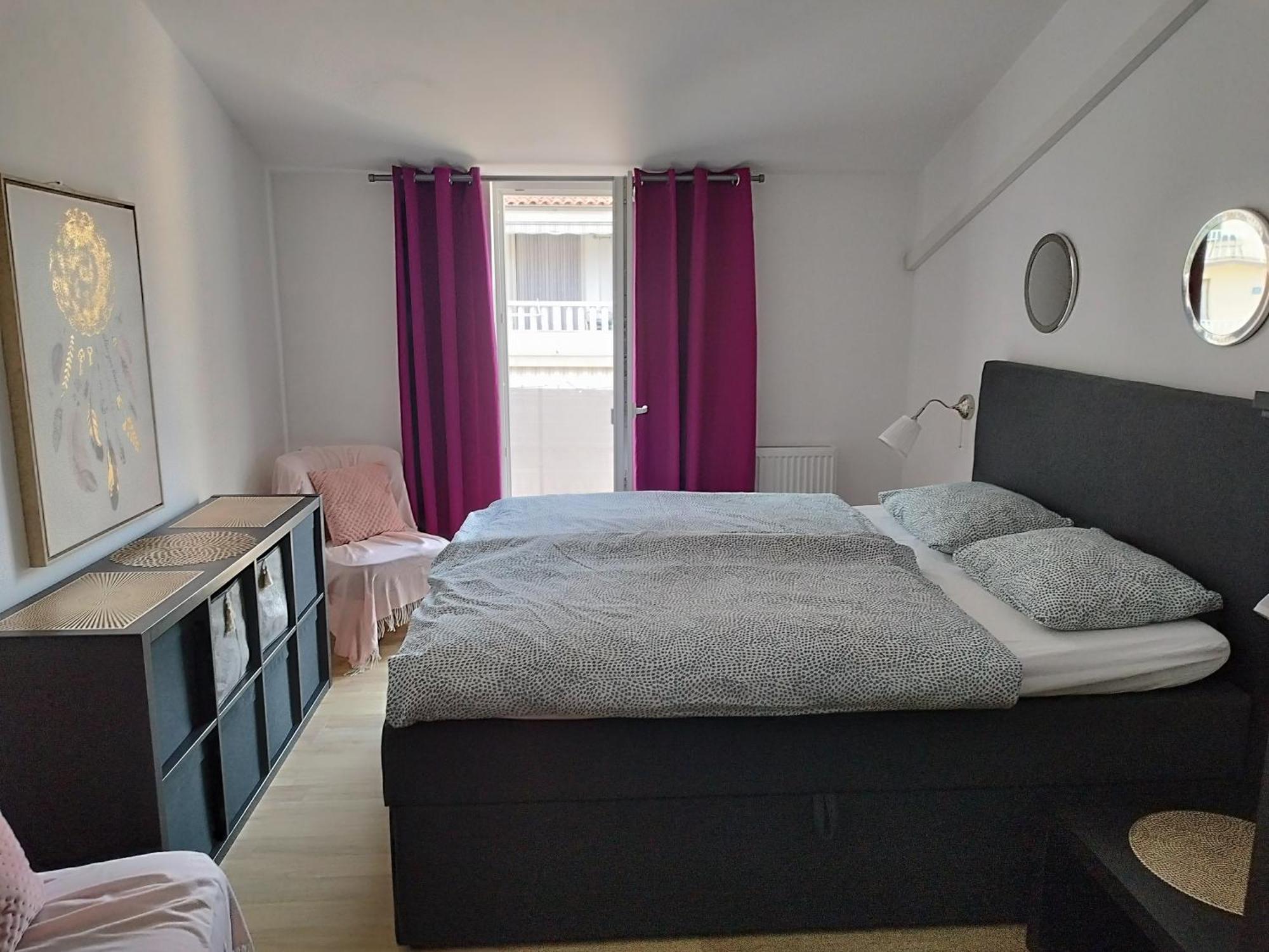 Ferienwohnung Am Sandstrand 오미스 외부 사진